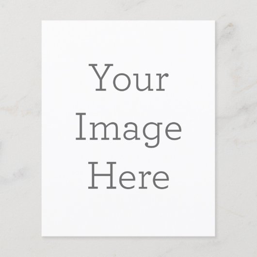 11,4cm x 14,22cm Flyerpapier (Vorne)