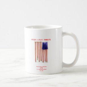 11.9.11 American Flag Firefighter Kaffee Tasse