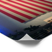 11.9. Pentagon-Flag 8x10 Poster (Ecke)