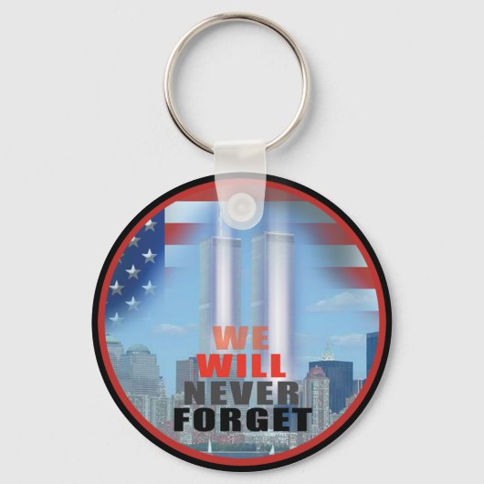 11.9. Schlüsselanhänger - Wir werden nie vergessen (Vorderseite)