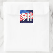 11.9. - Vergessen Sie niemals Aufkleber (Tasche)