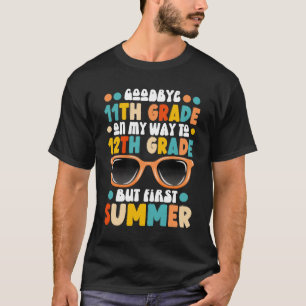 11. Abschluss bis 12. Klasse Erster Sommer T-Shirt