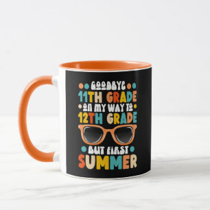 11. Abschluss bis 12. Klasse Erster Sommer Tasse