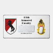 11. ACR Anpassbare Computer-/Arbeitsmatte Schreibtischunterlage (Tastatur & Maus)