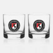 11. ACR Armored Cavalry Fulda Gap Whiskyglas (Vorderseite)