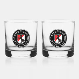11. ACR Armored Cavalry Fulda Gap Whiskyglas
