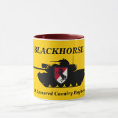 11. ACR M48A3 Patton u. gekreuzte Säbel-Tasse Tasse (Zentrum)