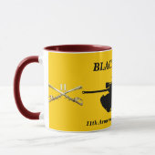 11. ACR M48A3 Patton u. gekreuzte Säbel-Tasse Tasse (Links)