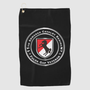 11. ACR Panzer Kavallerie Regiment Fulda Gap Veter Golfhandtuch