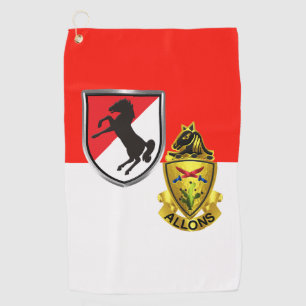 11. ACR Panzer Kavallerie Regiment Golfhandtuch