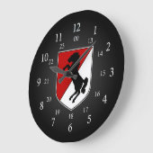 11. ACR Patch 24 Stunden Große Wanduhr (Winkel)