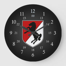 11. ACR Patch 24 Stunden Große Wanduhr