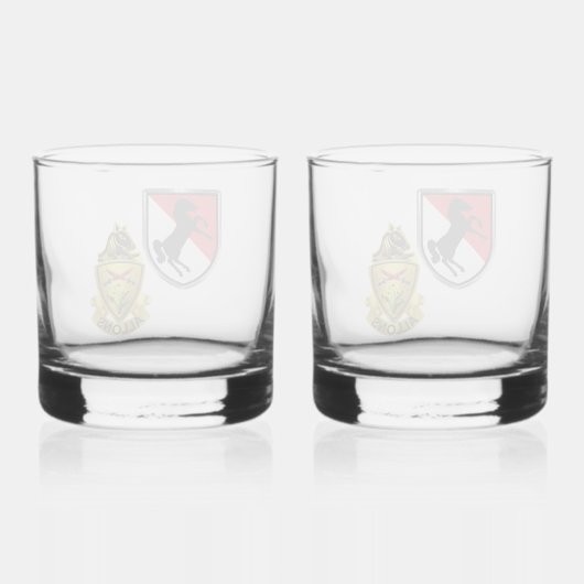 11. ACR Rüstung der Kavallerie Whiskyglas (Rückseite)