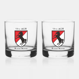 11. ACR Rüstung der Kavallerie Whiskyglas