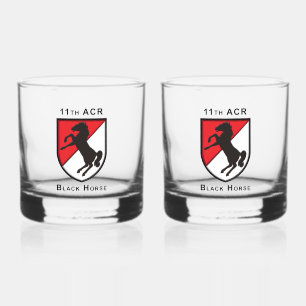 11. ACR Rüstung der Kavallerie Whiskyglas