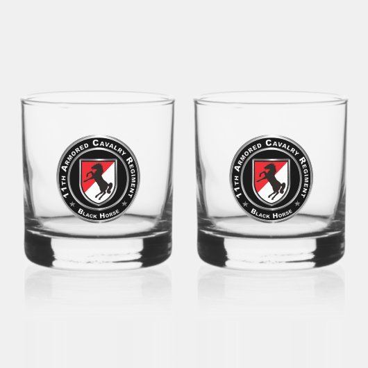 11. ACR Rüstung der Kavallerie Whiskyglas (Vorderseite)