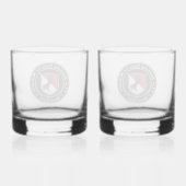 11. ACR Rüstung der Kavallerie Whiskyglas (Rückseite)