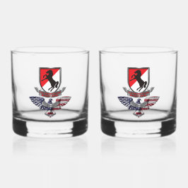 11. ACR Rüstung der Kavallerie Whiskyglas
