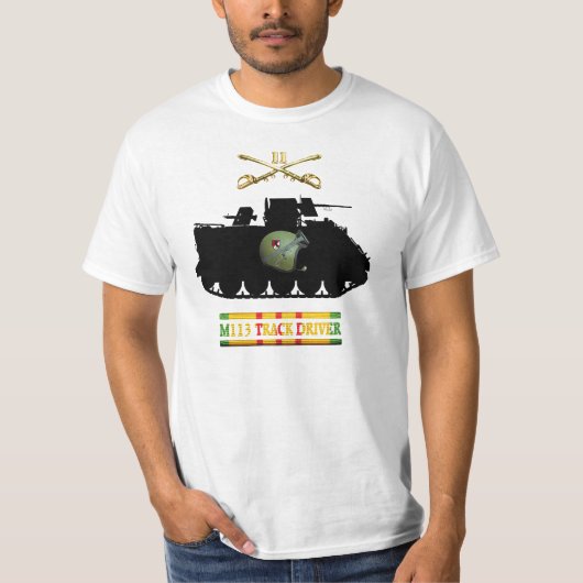 11. Acr-Säbel u. VSM M113 das Shirt des (Vorderseite)