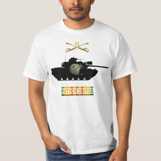 11. Acr-Säbel u. VSM M48A3 Patton das Shirt (Vorderseite)