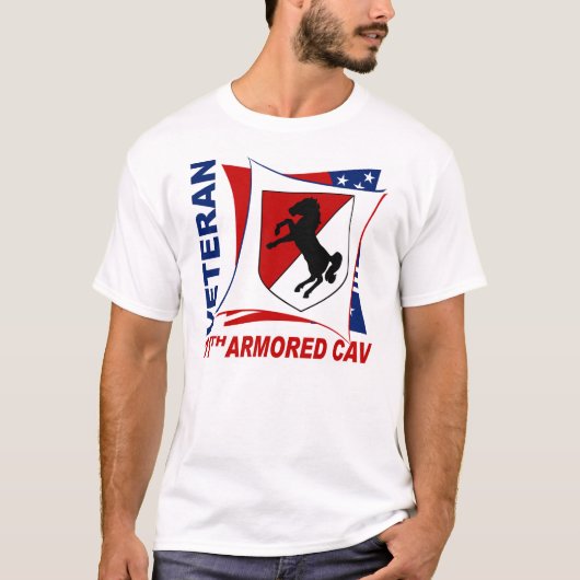 11. Acr-Veteran T-Shirt (Vorderseite)