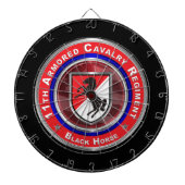 11. Armored Cavalry ACR Dartscheibe (vorne)