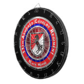 11. Armored Cavalry ACR Dartscheibe (Vorderseite rechts)