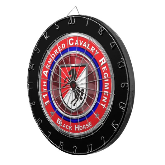 11. Armored Cavalry ACR Dartscheibe (Vorderseite rechts)
