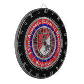 11. Armored Cavalry ACR Dartscheibe (Vorderseite Links)