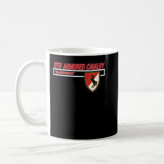 11. Armored Cavalry Regiment (11. ACR) Blackhors Kaffeetasse