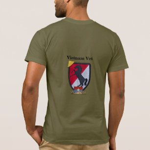 11. Armored Cavalry Regiment ACR Vietnam Nam Vets T-Shirt