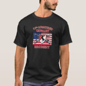 11. Armored Cavalry Regiment (Back Design) T-Shirt (Vorderseite)