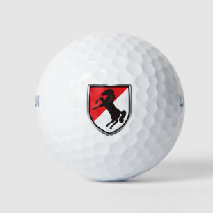 11. Armored Cavalry Regiment "Black Horse" Golfball