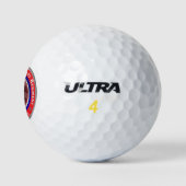 11. Armored Cavalry Regiment "Black Horse" Golfball (Logo)
