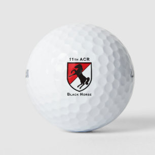 11. Armored Cavalry Regiment "Black Horse" Golfball