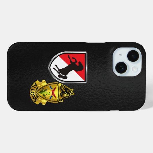 11. Armored Cavalry Regiment Case-Mate iPhone Hülle (Rückseite (Horizontal))