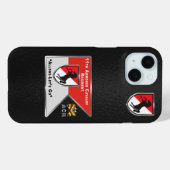 11. Armored Cavalry Regiment Case-Mate iPhone Hülle (Rückseite (Horizontal))
