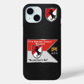 11. Armored Cavalry Regiment Case-Mate iPhone Hülle (Rückseite)