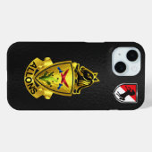 11. Armored Cavalry Regiment Case-Mate iPhone Hülle (Rückseite (Horizontal))