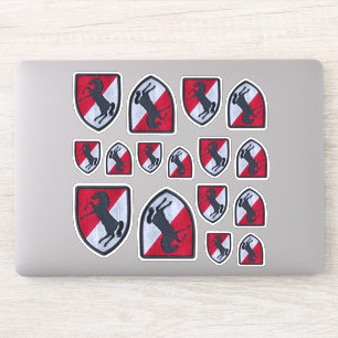 11. Armored Cavalry Regiment Fort Kontur Aufkleber