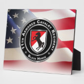 11. Armored Cavalry Regiment Fotoplatte (Seite)