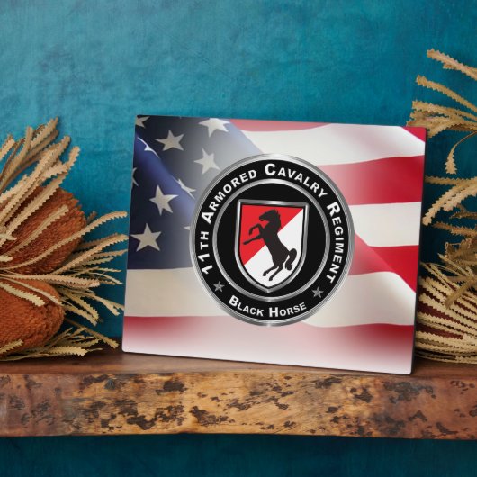 11. Armored Cavalry Regiment Fotoplatte (Seite)