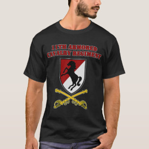 11. Armored Cavalry Regiment für 11. ACR Tierärzte T-Shirt