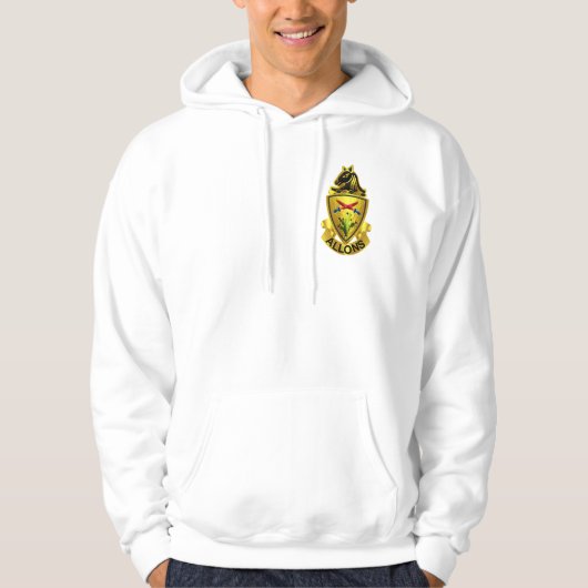 11. Armored Cavalry Regiment Hoodie (Vorderseite)
