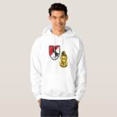 11. Armored Cavalry Regiment Hoodie (Vorne ganz)