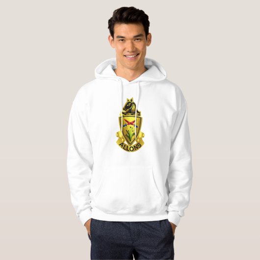 11. Armored Cavalry Regiment Hoodie (Vorne ganz)