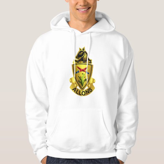 11. Armored Cavalry Regiment Hoodie (Vorderseite)