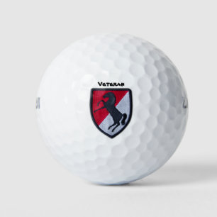 11. Armored Cavalry Regiment OPFOR Veterans Vets Golfball