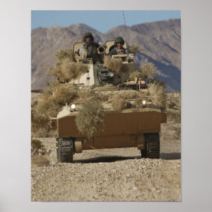 11. Armored Cavalry Regiment Poster