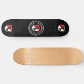 11. Armored Cavalry Regiment Skateboard (Horizontal)